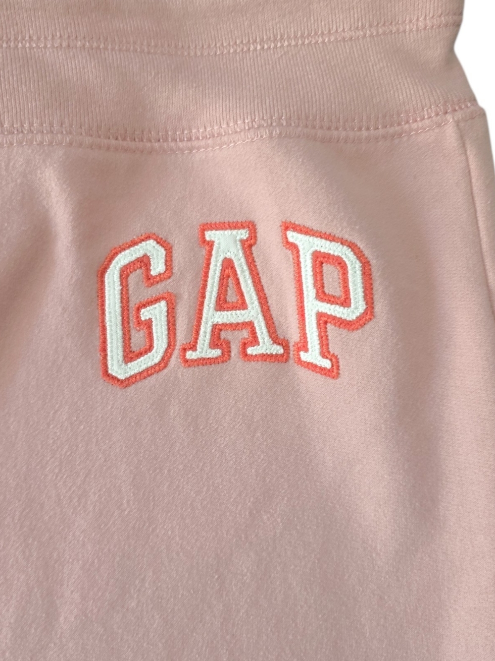 GAP Classic Fleece Joggers Antique Pink Size M - Picture 10 of 11